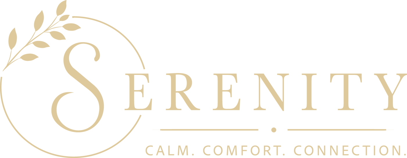 Serenity. Calm. Comfort. Connection.
